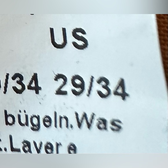 BOSS ORANGE Men's Jeans Slim Fit Blue Stretch Denim Size W29/L34 - Picture 14 of 14